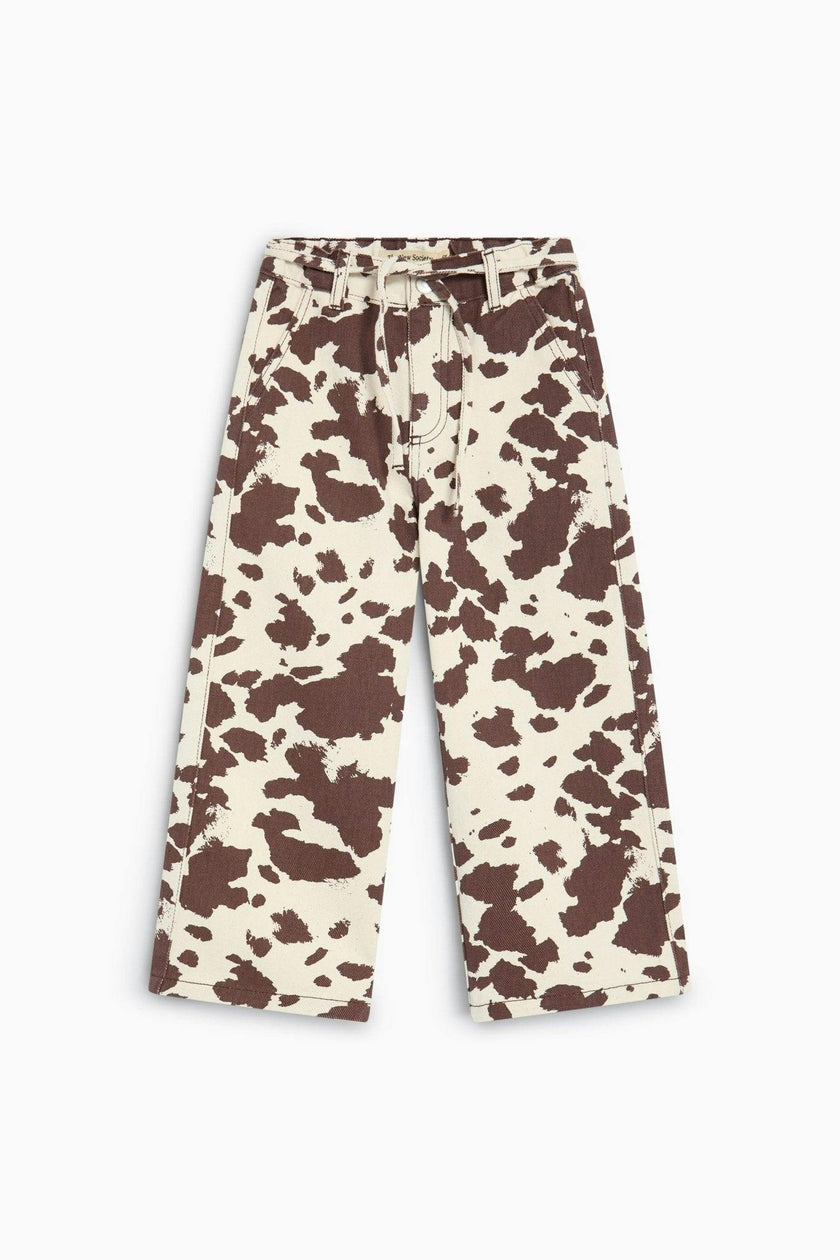 Dakota Trouser Cow Print
