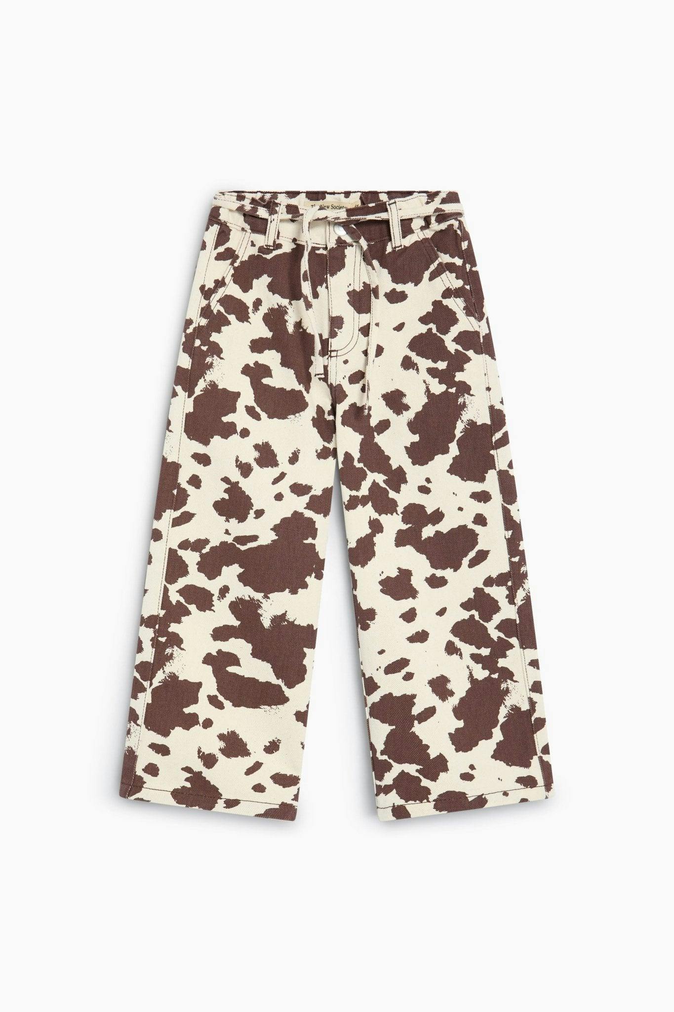 Dakota Trouser Cow Print