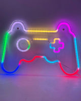 RGB Color Changing Neon Sign-Gamer