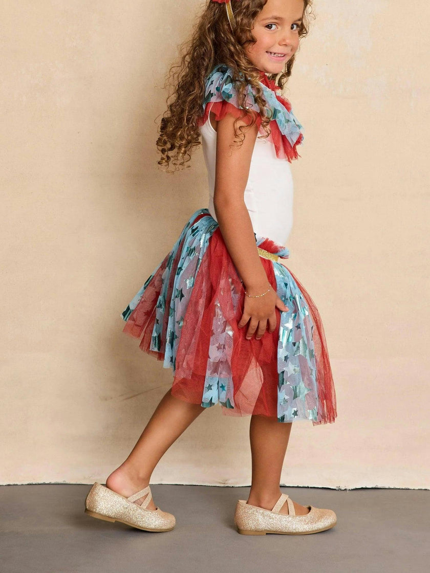 Clown Collar and Tutu for Kids
