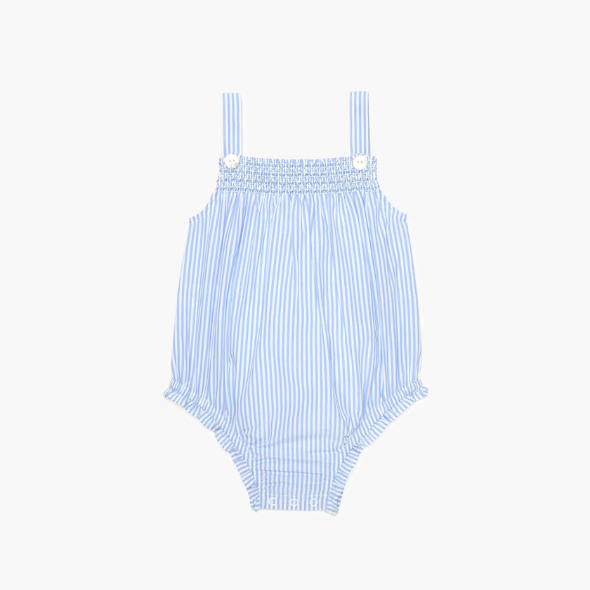 The Baby Arlo Bubble - Blue/White Stripe
