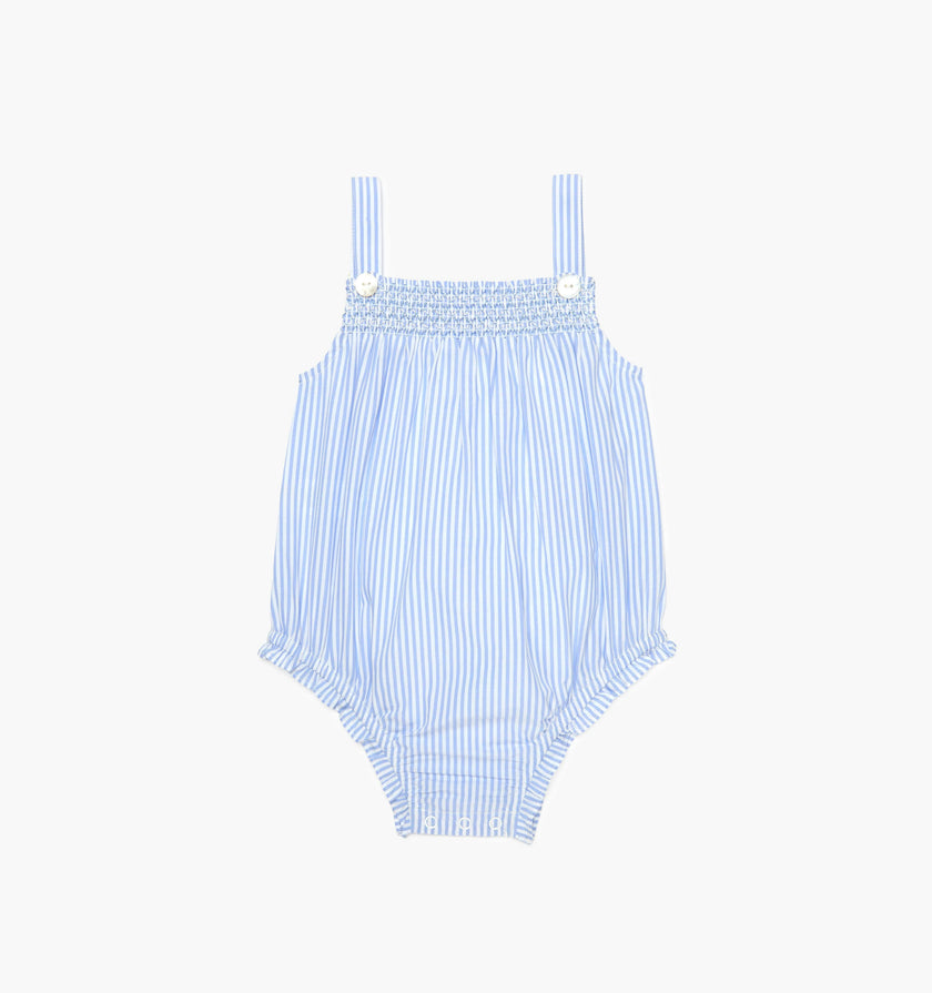 The Baby Arlo Bubble - Blue/White Stripe