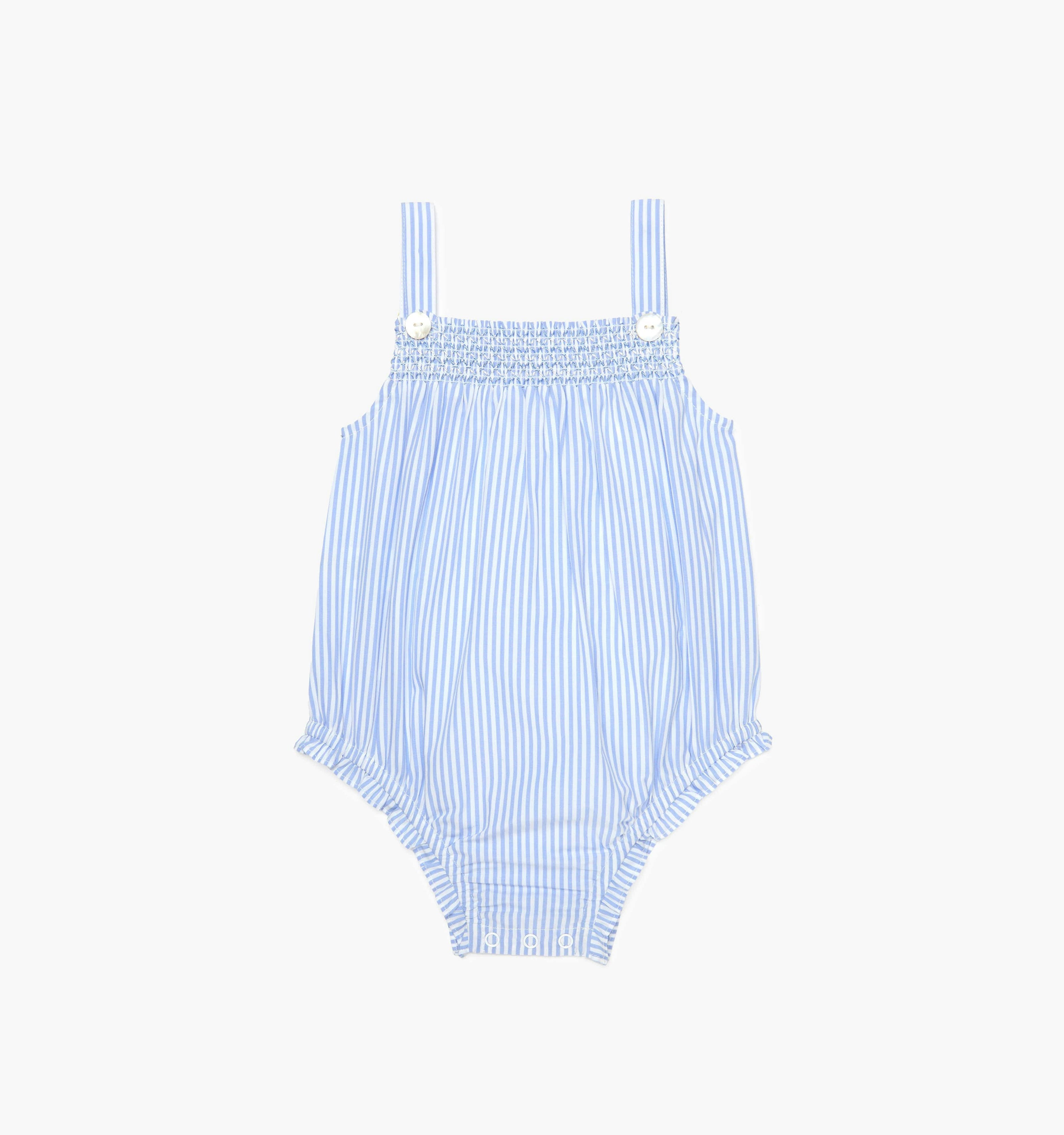 The Baby Arlo Bubble - Blue/White Stripe