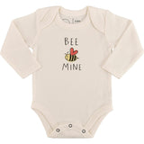 long sleeve graphic bodysuit | bee mine