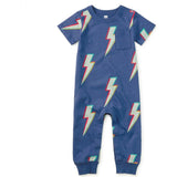 Pocket Baby Romper, Blue