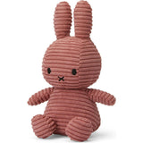 Plush Miffy Corduroy Dusty Rose 9''