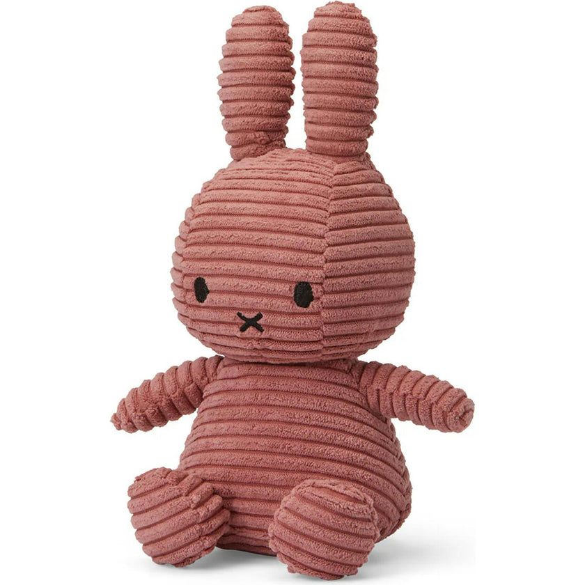 Plush Miffy Corduroy Dusty Rose 9''
