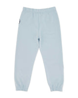 Piper Heart Jogger - Cloudy Blue French Terry