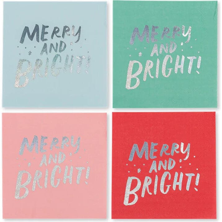 Snow Day Petite Napkins