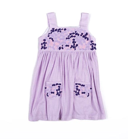 Fiesta - Brooke Dress Lavender