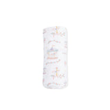 Carousel with Bows - Swaddle Blanket