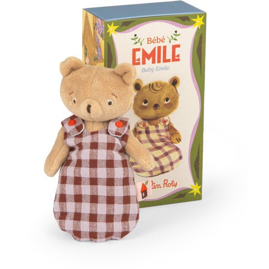 Baby Emile The Little Bear Les Minouchkas