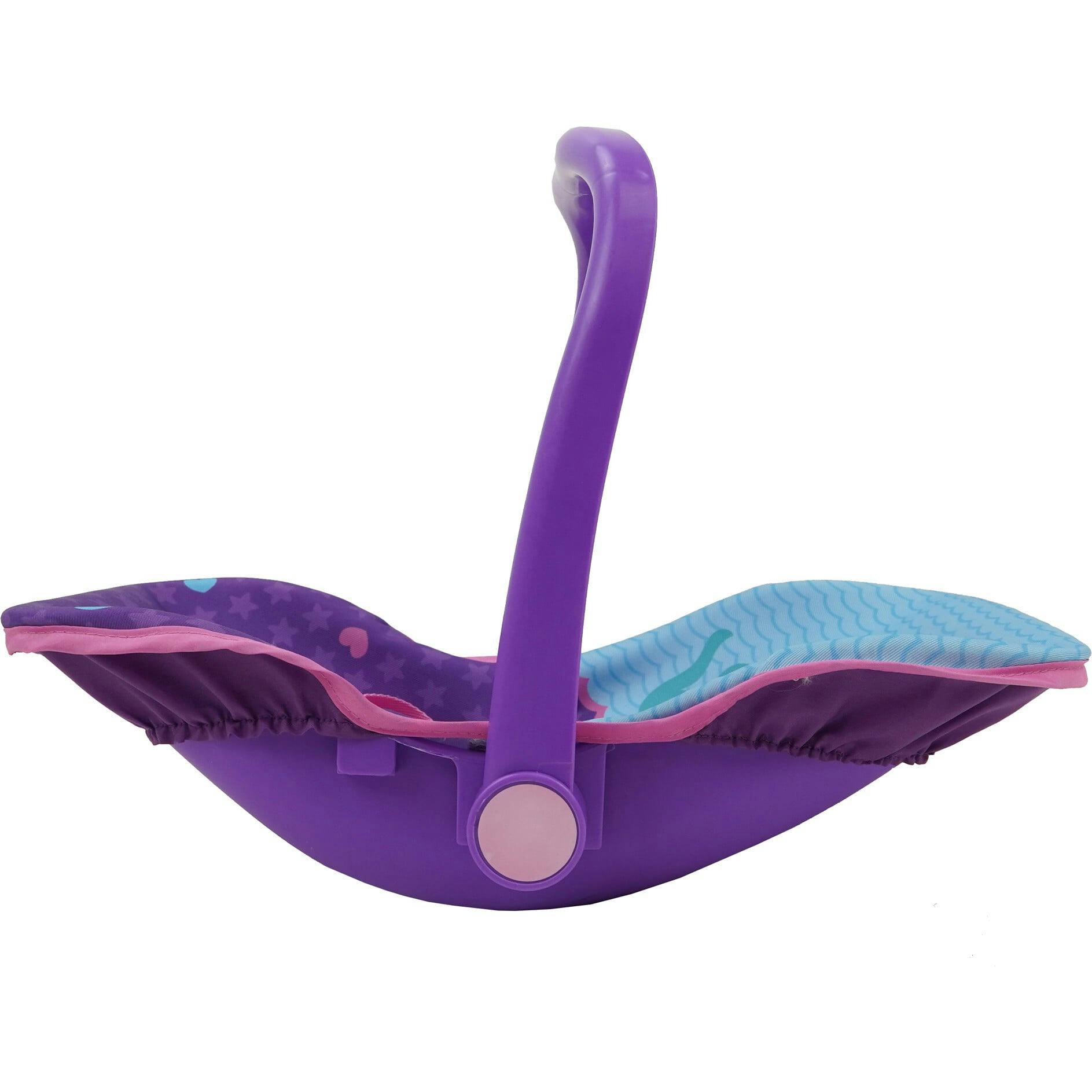 509 Mermaid Doll Car Seat
