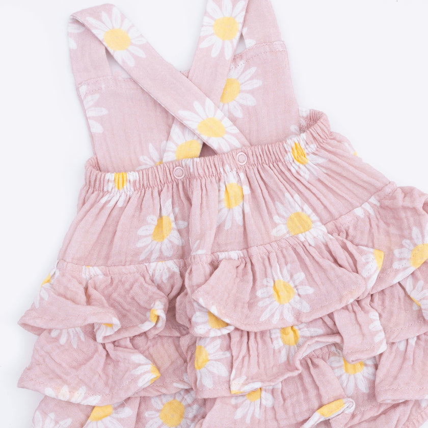 Caitlynâ€™s Daisy - Ruffle Sunsuit