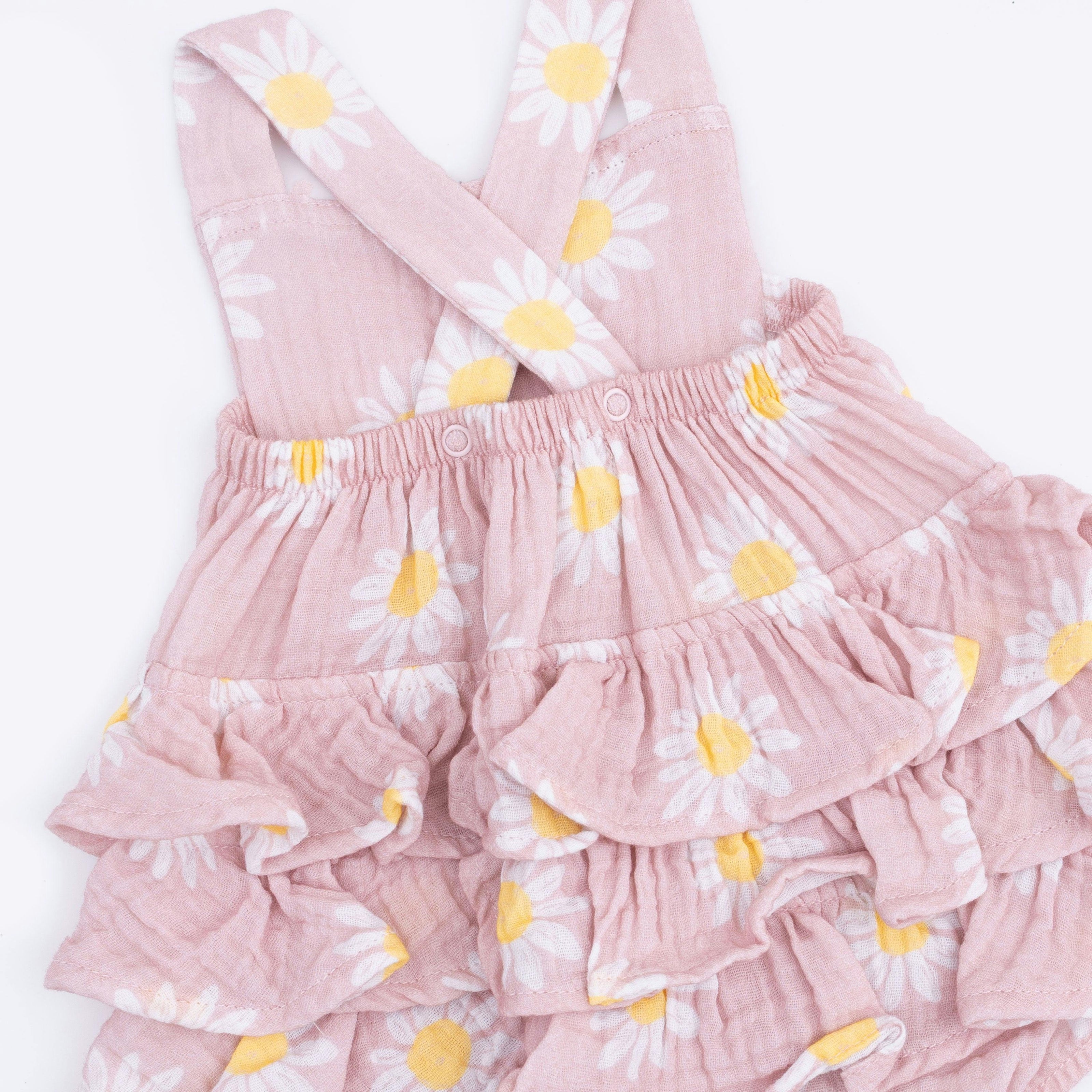 Caitlynâ€™s Daisy - Ruffle Sunsuit