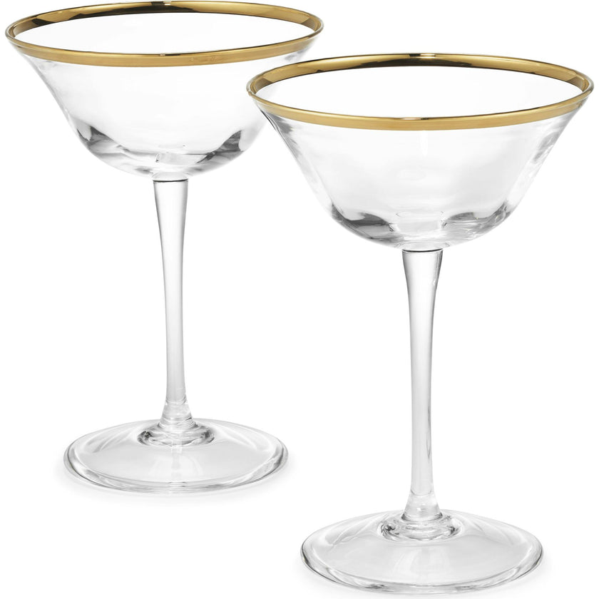 Sophia Hand-Blown Coupes