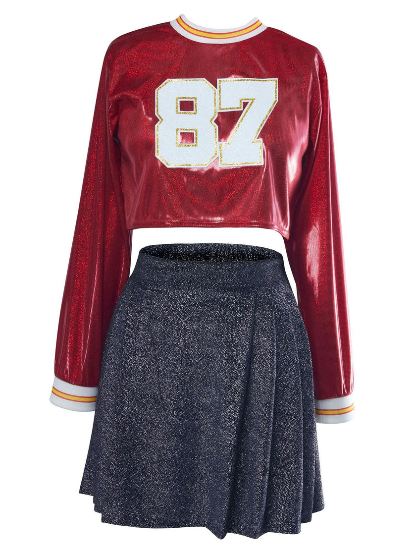Girls' Junior Pop Star Skirt and Top