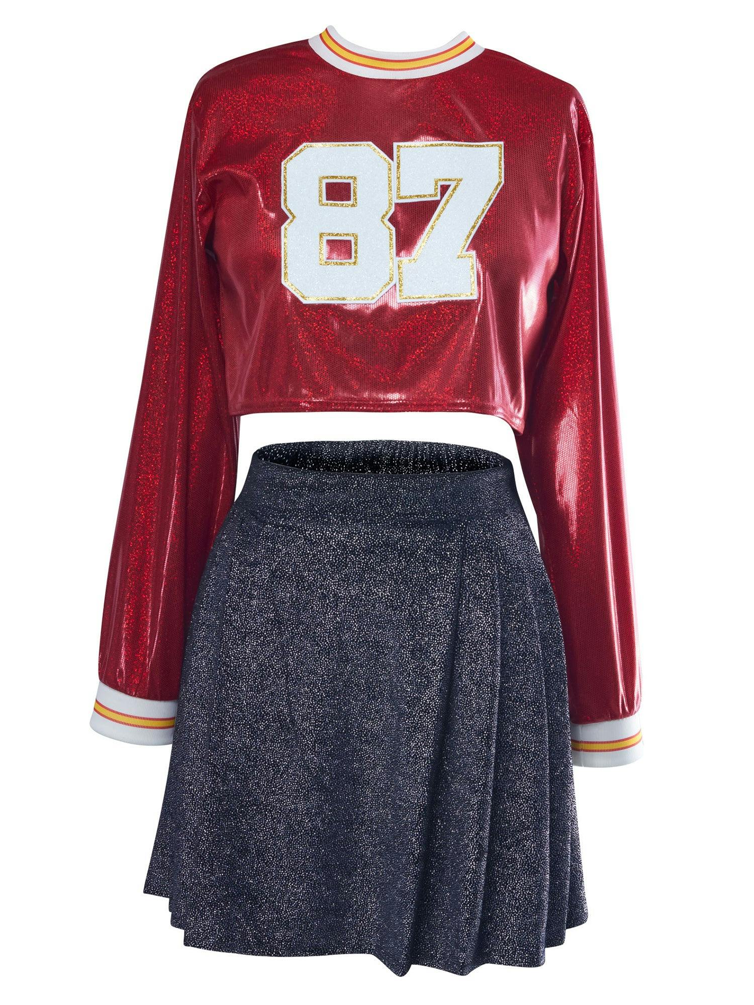 Girls' Junior Pop Star Skirt and Top