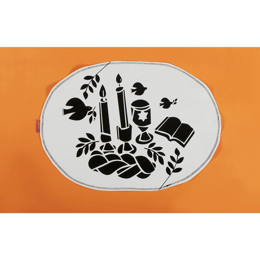 Schmooze Challah Cover
