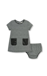Patch Pocket Shift Dress (12-24M)