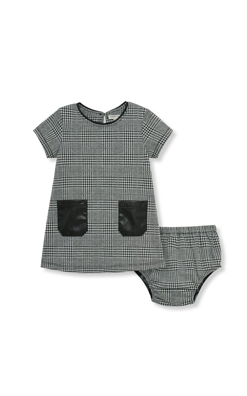 Patch Pocket Shift Dress (12-24M)