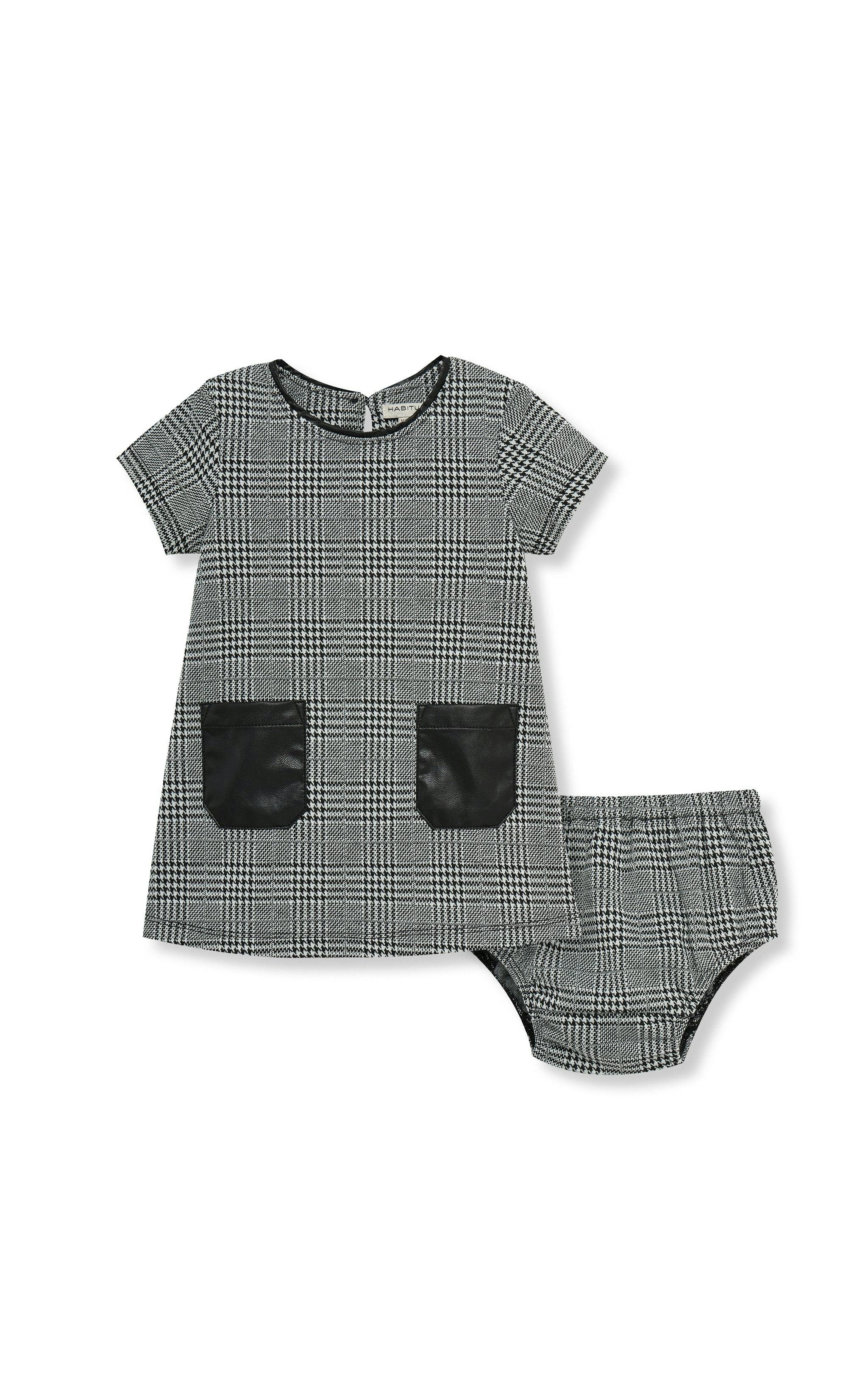 Patch Pocket Shift Dress (12-24M)