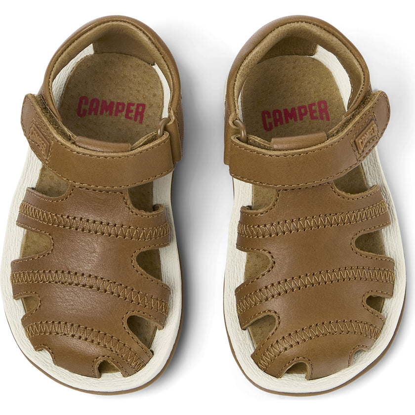Bicho Leather Flexible First Walker Sandals