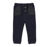 JACKSON Navy Jersey Pants