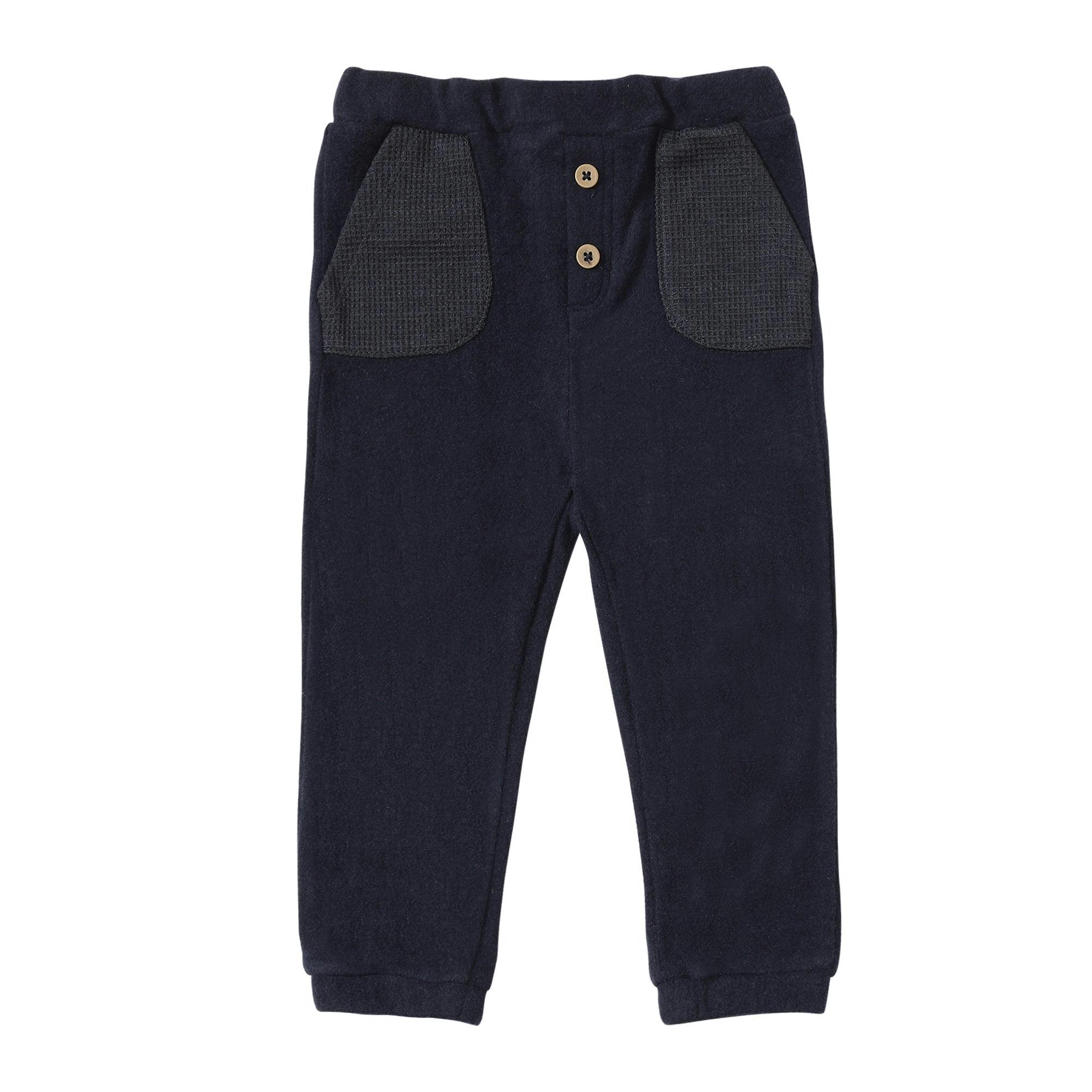 JACKSON Navy Jersey Pants
