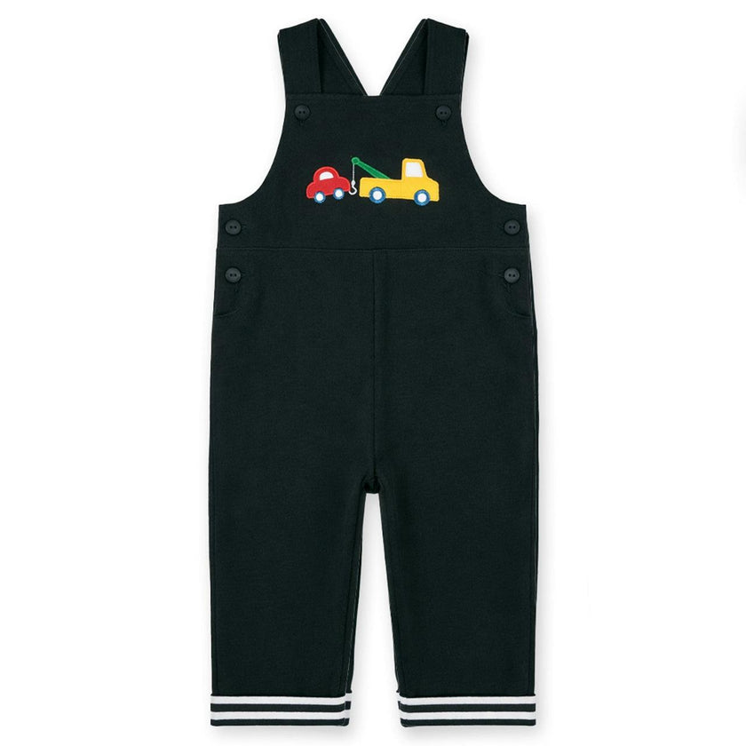 French Terry Knit Longall with Tow Truck