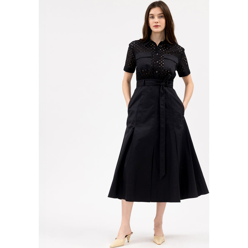 Camille Dress, Black