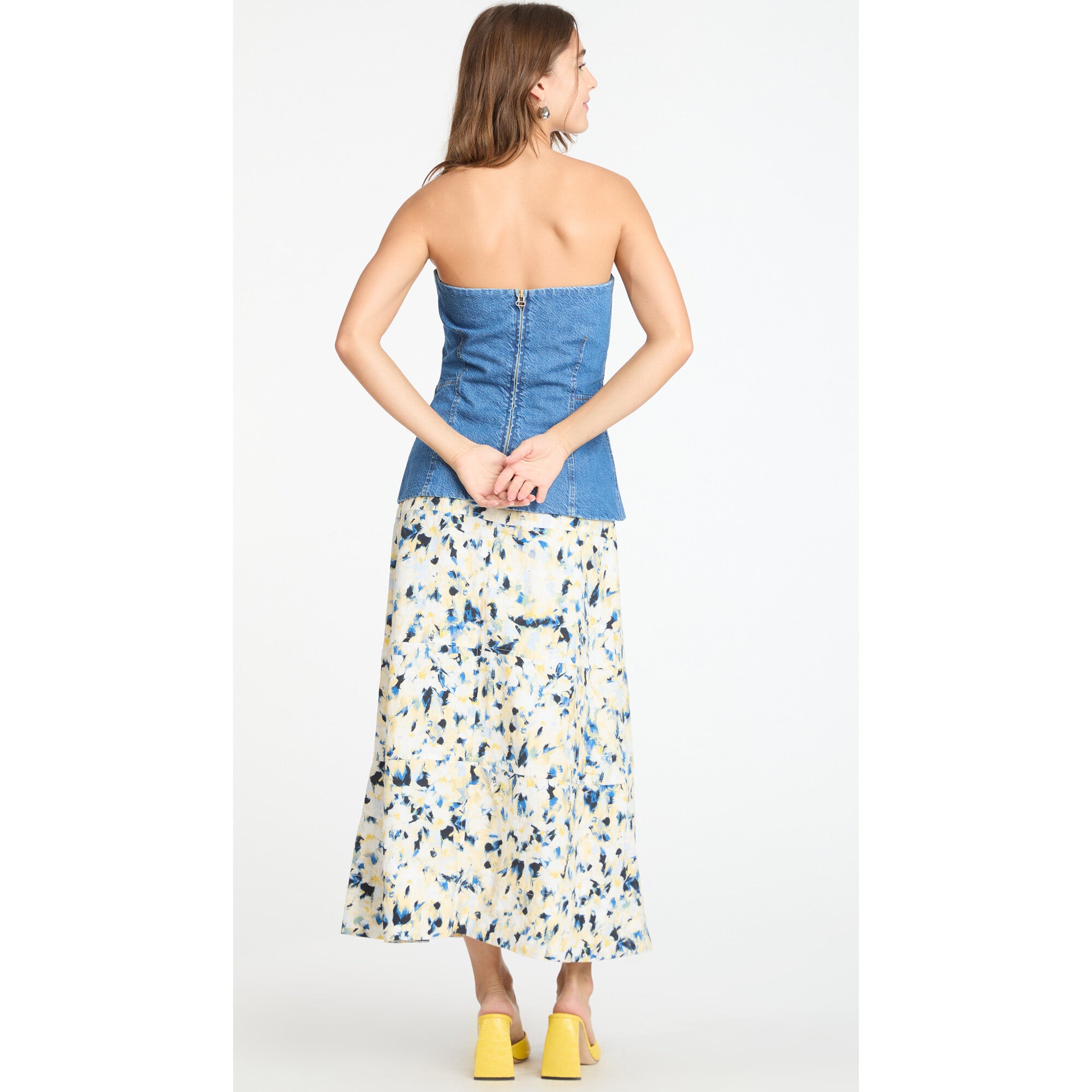Women's Leandra Top, Blue