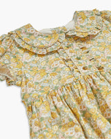 Juliet Dress Yellow Green Liberty