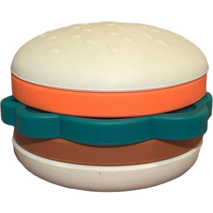 Silicone Hamburger Stacker