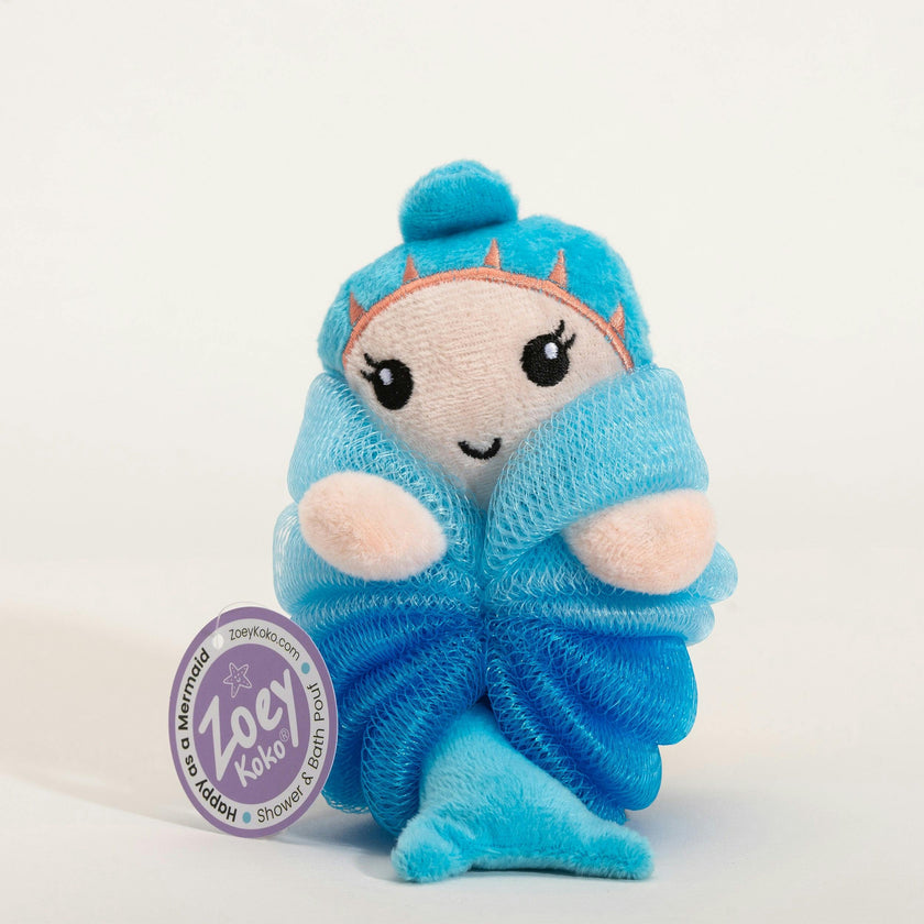 Mermaid Bubbles Loofah