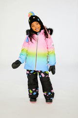 Two Piece Play Snowsuit Multicolor Gradient