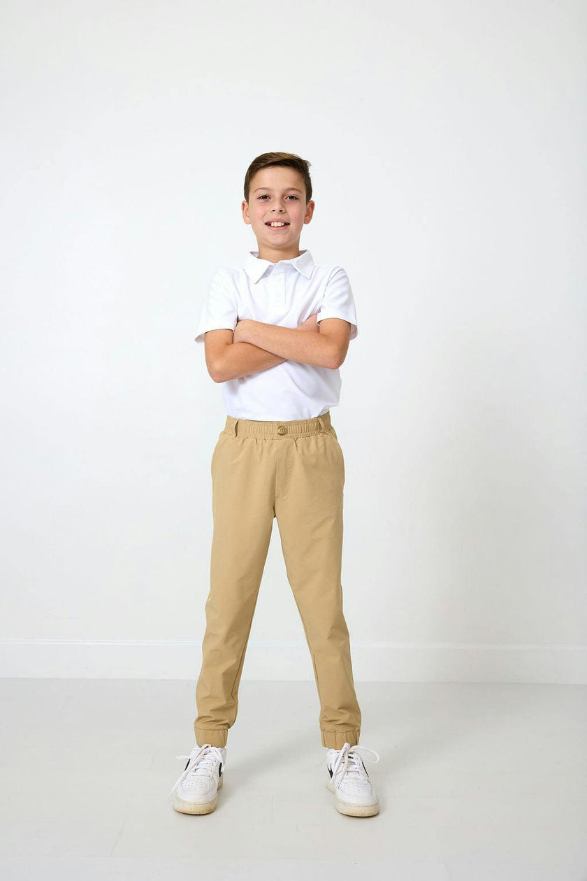 Boys Dress Jogger Pant