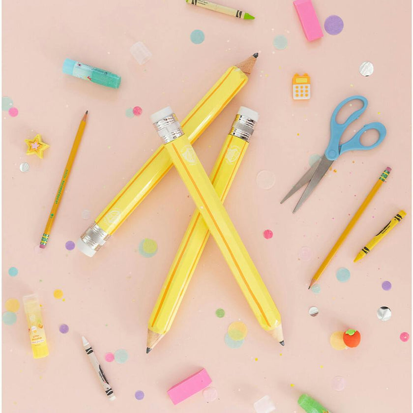 Smarty Pants Yellow #2 Jumbo Pencil