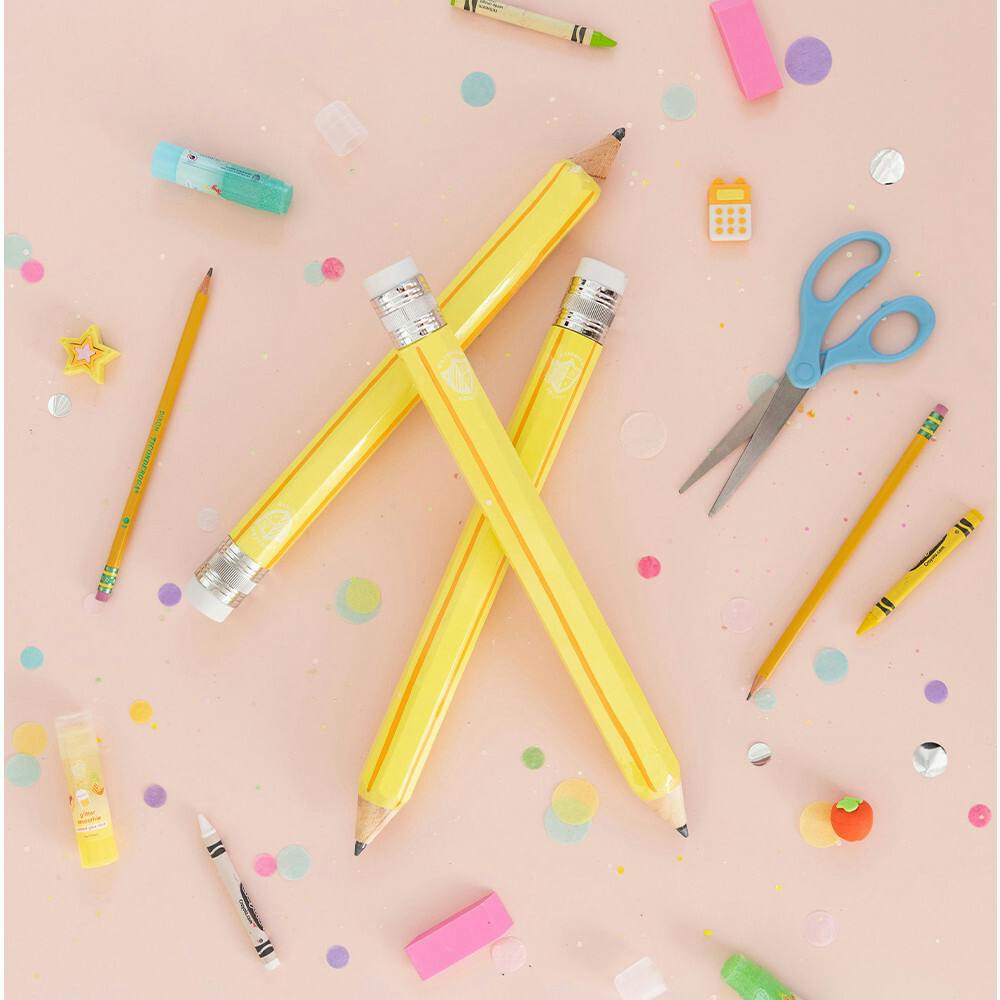 Smarty Pants Yellow #2 Jumbo Pencil