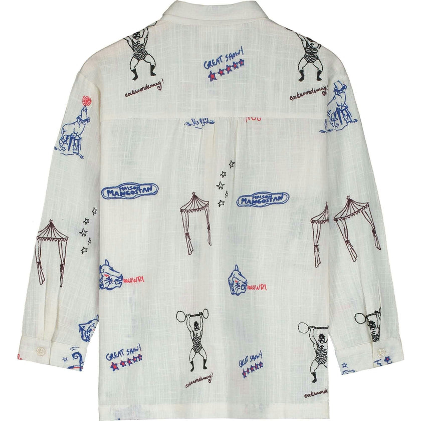 CIRCUS EMBROIDERY SHIRT