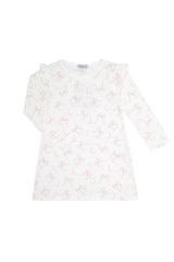 Charming Bows Print Playtime Dress