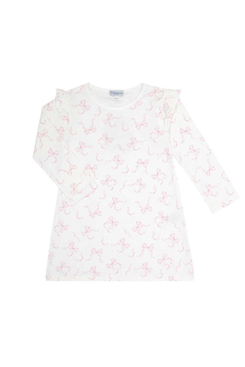 Charming Bows Print Playtime Dress