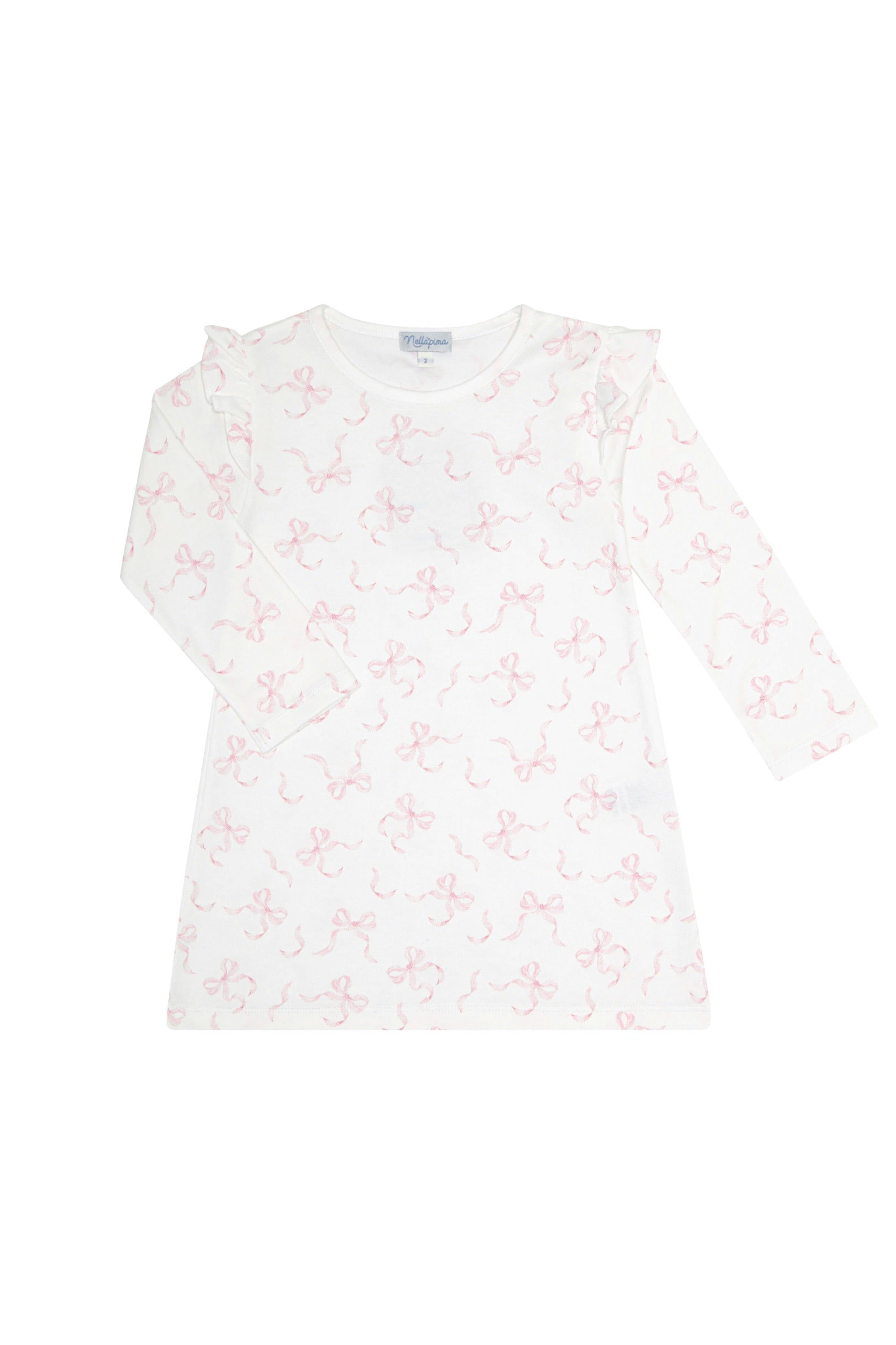 Charming Bows Print Playtime Dress