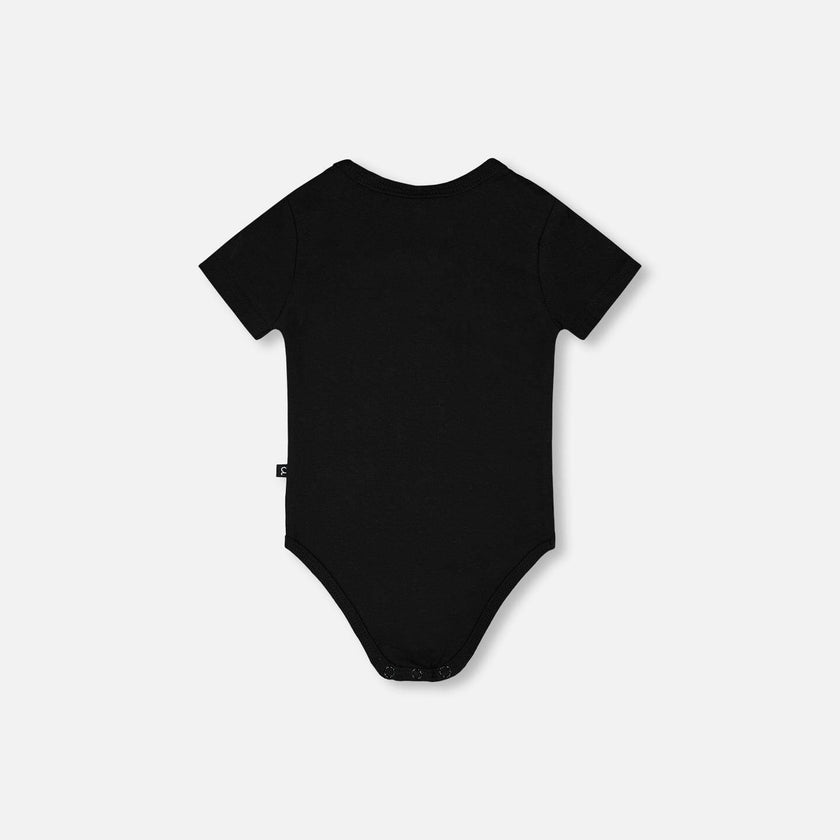 Evolutive Organic Cotton Jersey Onesie