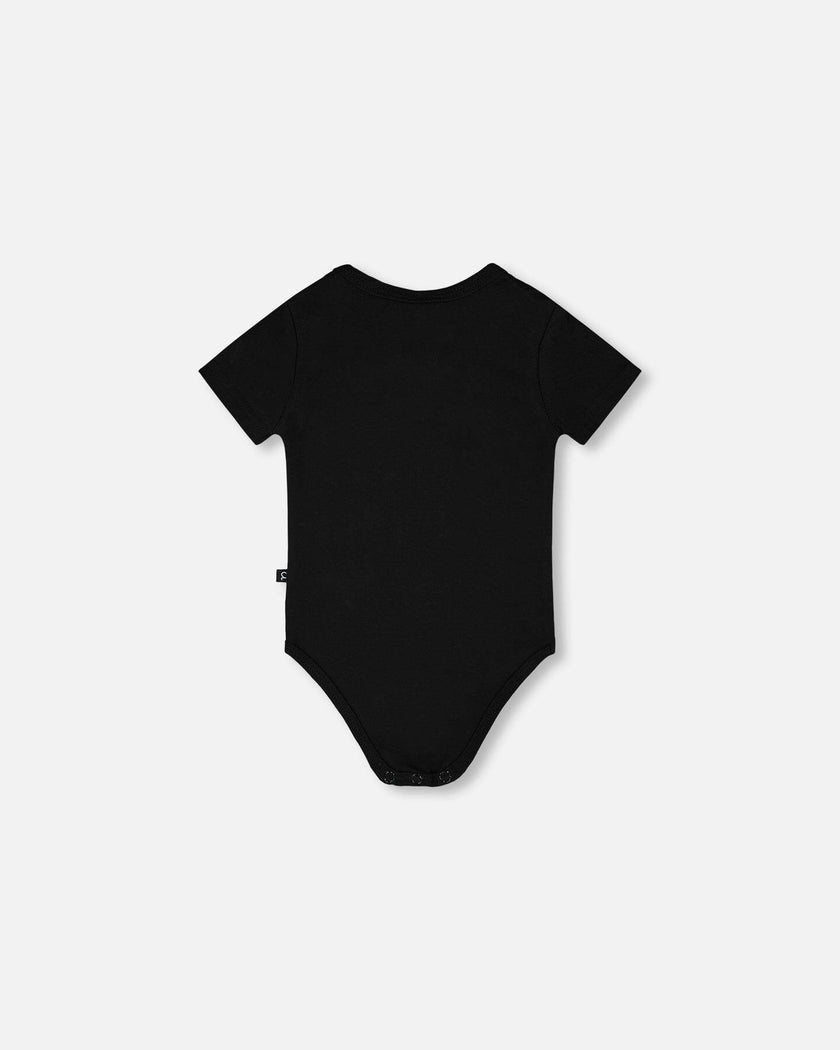 Evolutive Organic Cotton Jersey Onesie