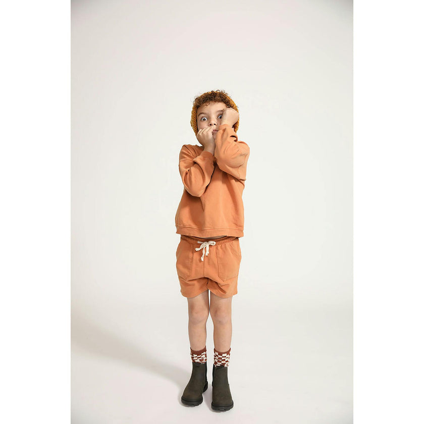 Core Sweat Shorts, Orange