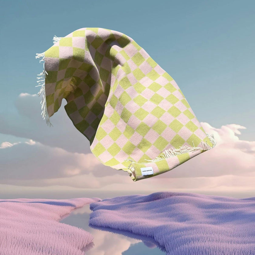Checkerboard Blanket