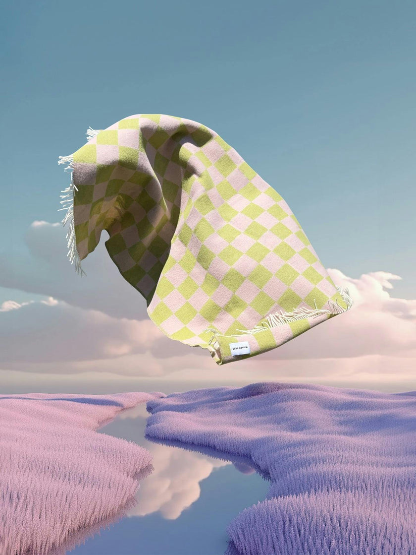 Checkerboard Blanket