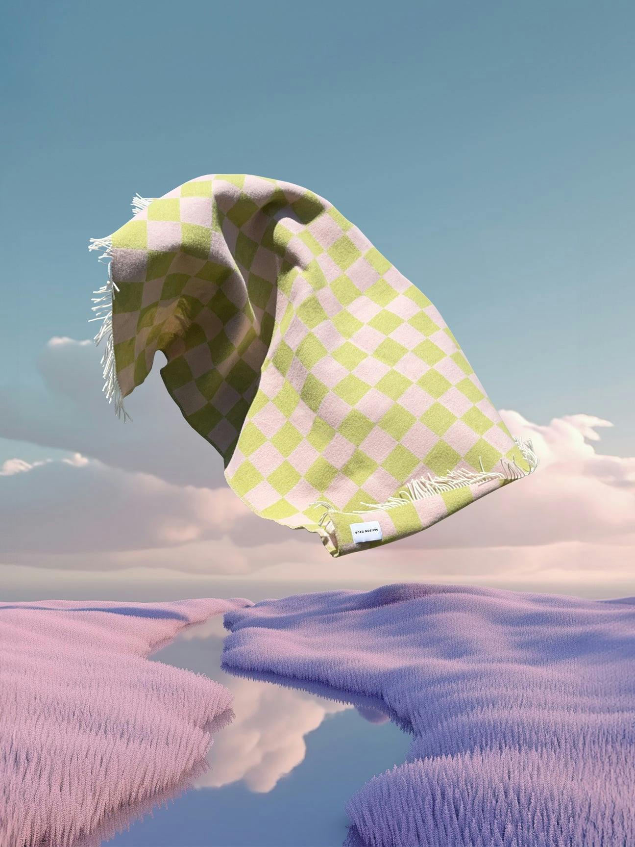 Checkerboard Blanket