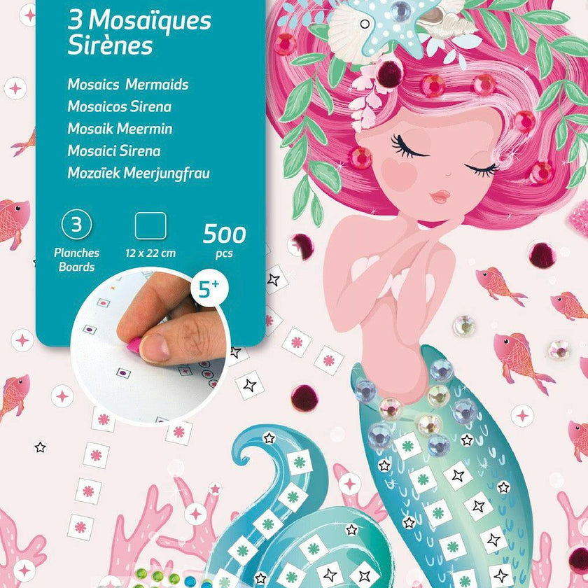 Stick'N Fun - XS Mosaics Mermaid - 5y+